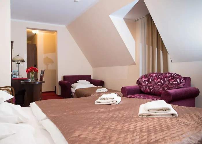 U Beaty I Violetty Hotel apartamentowy 3*