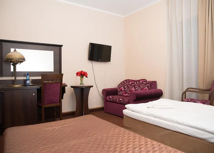 Aparthotel U Beaty I Violetty 3*